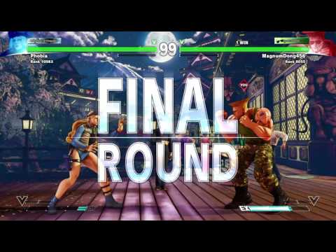 SFV Casuals MagnumDong456 (Guile) vs Phobia (Kolin)