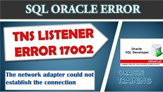 database - SQLDeveloperに接続するためのベンダーコード17002 - kzen.dev