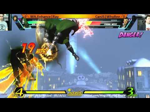 MA.Enhance|Ray vs CanJS|WhyBee - UMvC3 Singles - Vancouver Overture 11