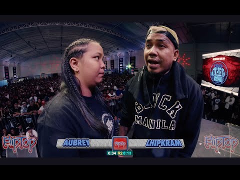 FlipTop - Lhipkram vs Aubrey @ Isabuhay 2025