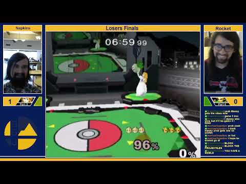 Lumber Smash #3 - Rocket (Young Link) vs Napkins (Peach) - Winners Final