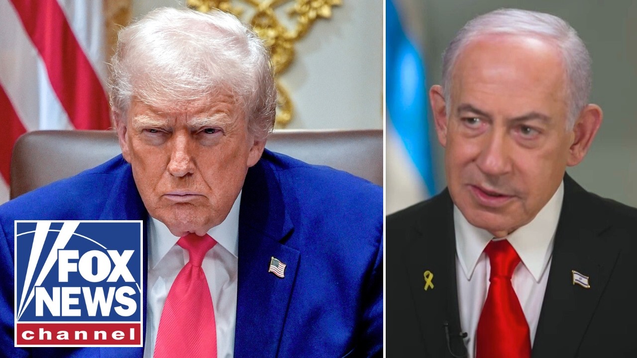 JUST IN: Netanyahu addresses rumors on conflicts with Trump...