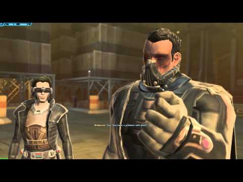 SWTOR SW Taris Class Quest - General Frellka