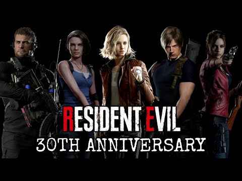 Resident Evil 30th Anniversary Tribute