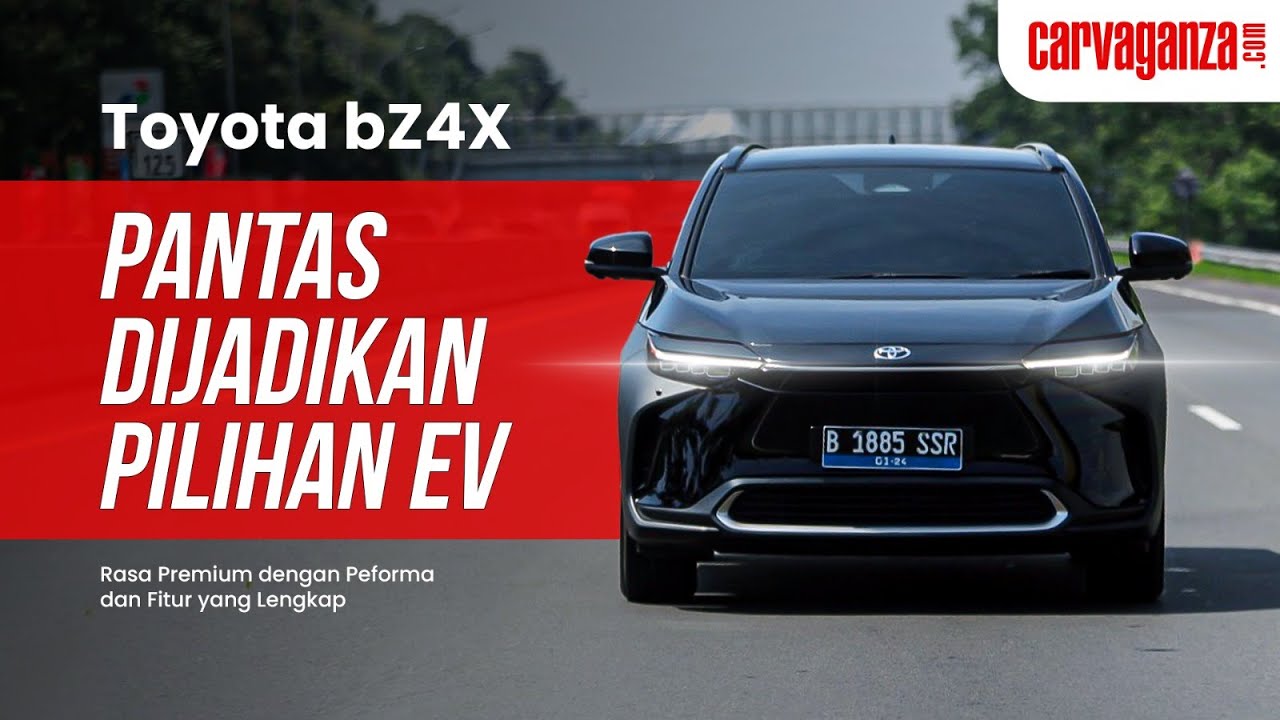 Toyota bZ4X, Mobil Listrik Rasa Premium dengan Performa dan Fitur yang Lengkap