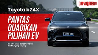 Toyota bZ4X, Mobil Listrik Rasa Premium dengan Performa dan Fitur yang Lengkap