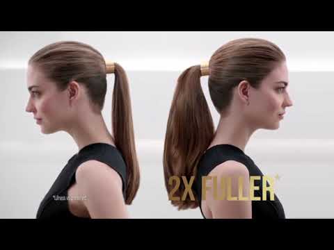 Pantene PRO V Sheer Volume - Go up a hair size TV Commercial 2016