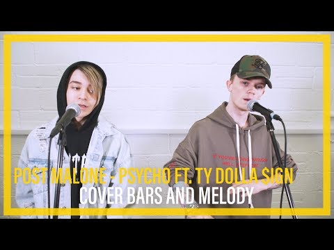 Post Malone - Psycho || Bars and Melody COVER