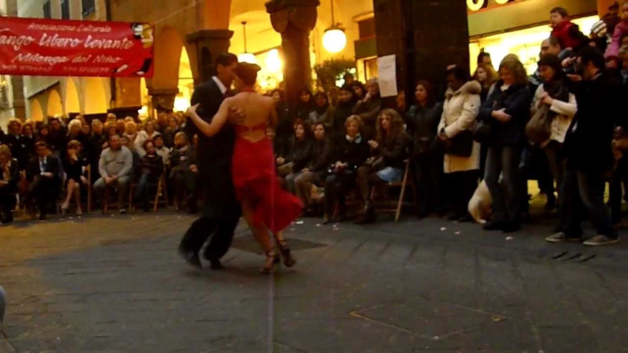 Florencia Labiano & Hernan Rodriguez - Show en Chiavari - Italia. VALS.