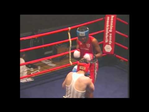 Yusuf Kamil, RAC - Kim Ranum, BK Lindholm Ålborg, Letsværvægt