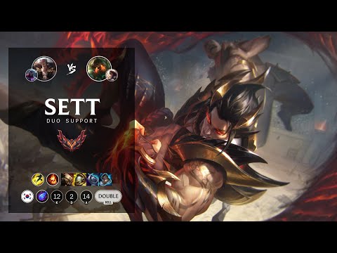 Sett Support vs Nautilus - KR Grandmaster Patch 12.13