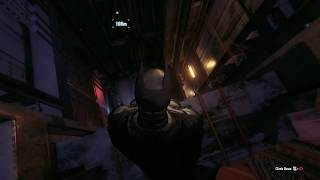 How to stop the second fan in BATMAN : ARKHAM KNIG