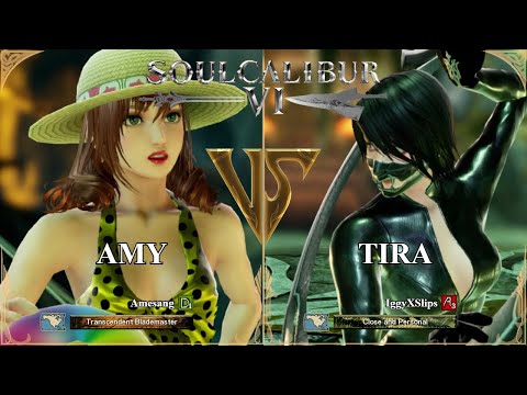 SoulCalibur VI — Amesang (Amy) VS IggyXSlips (Tira) | Xbox One S Ranked