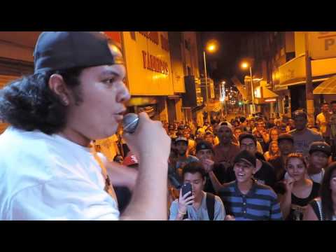 BATALHA DO CALÇADÃO 5 ANOS 03/09/16 - João Felipe vs Augusto