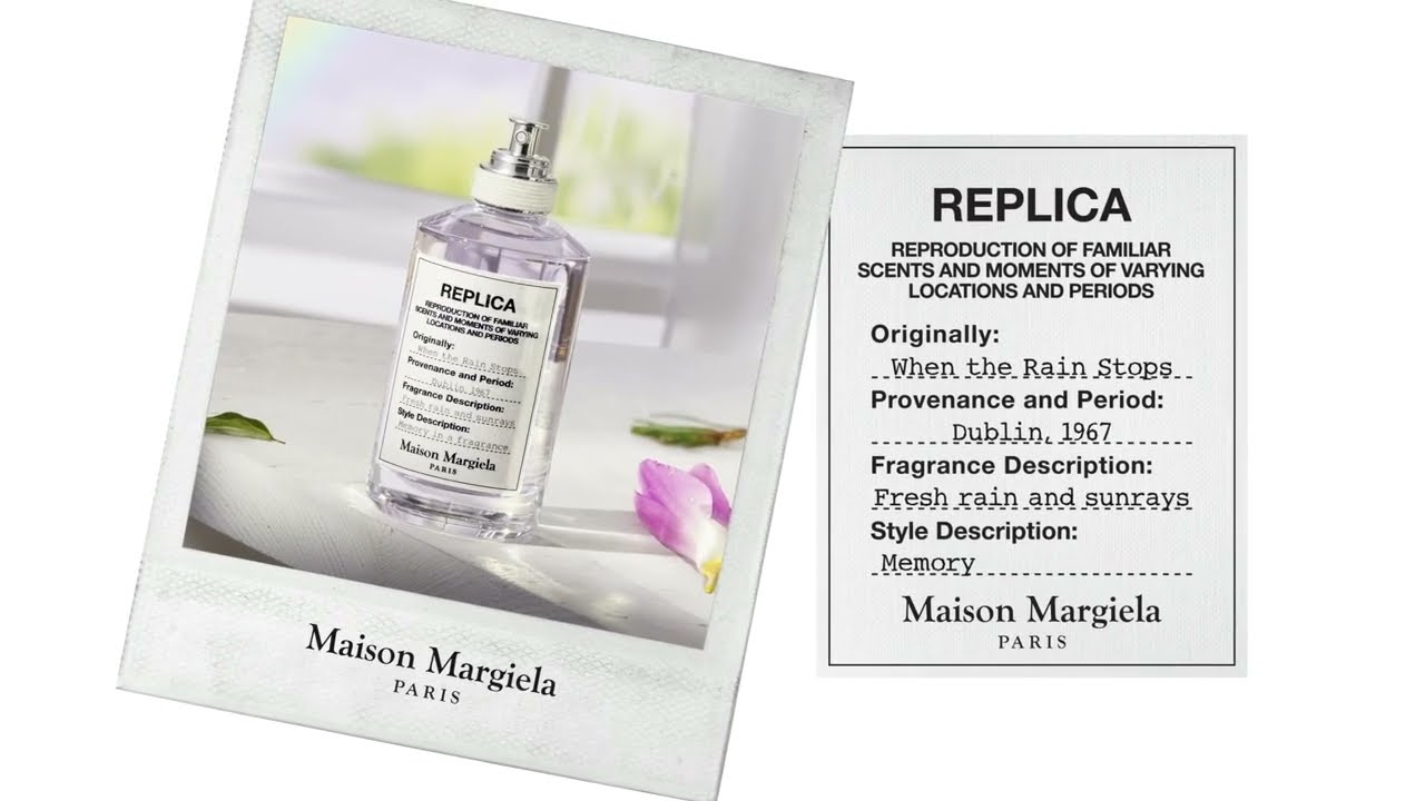 Buy Maison Margiela Replica When The Rain Stops Eau De Toilette