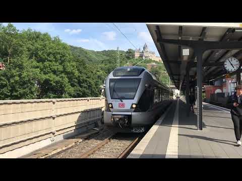 RB91 nach Hagen in Altena