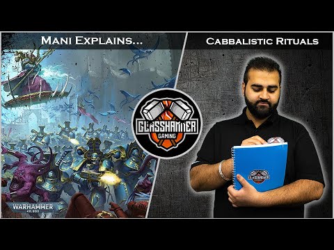 Mani Explains - New Thousand Sons  Cabbalistic Rituals - Warhammer 40k