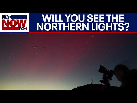 Video | 'Severe' geomagnetic storm expected to make northern lights visible across United States