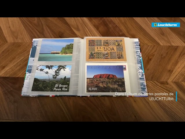 Vídeo relacionado con Leuchtturm 347770 Álbum de colección - Álbum de Postales para 200 Postales - 50 Fundas rígidas