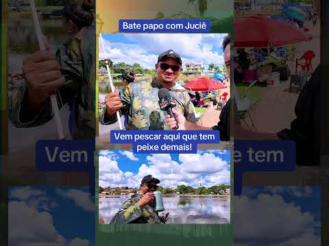 Torneio Pesca no Lago em Bela Vista de Goias