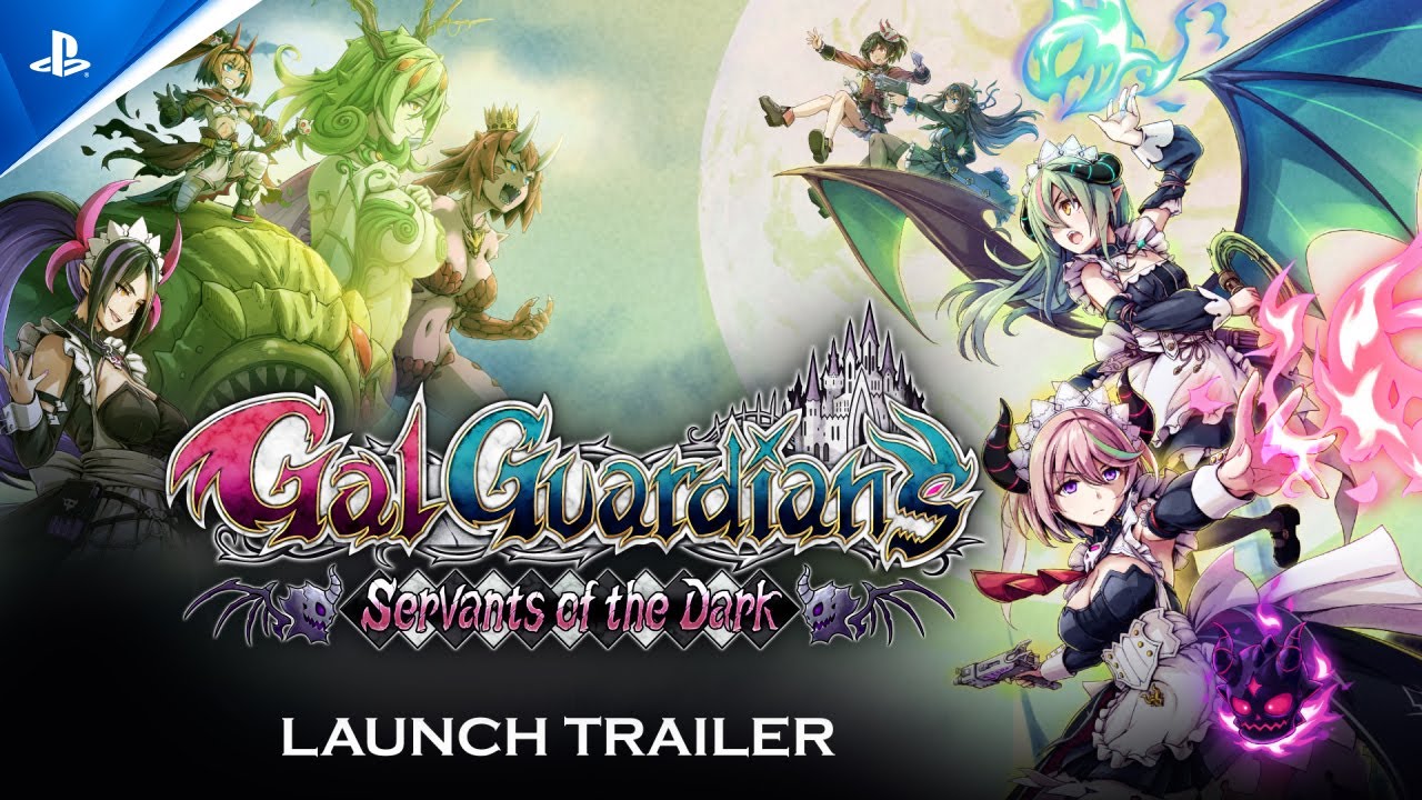Trailer de Avis des joueurs : Gal Guardians: Servants of the Dark
