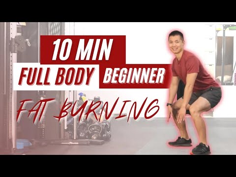 10 MIN FULL BODY BURNING FAT AT HOME   Coach Patrick Liu