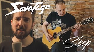 Savatage - Sleep (Collaboration cover by Ilias &amp; Giannis)