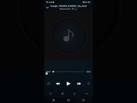 Lalrinsanga. Kraws kawng