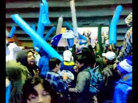 "Kaña Brava | Vamos vamos Choreros...??" Barra: Kaña Brava &bull; Club: Naval de Talcahuano