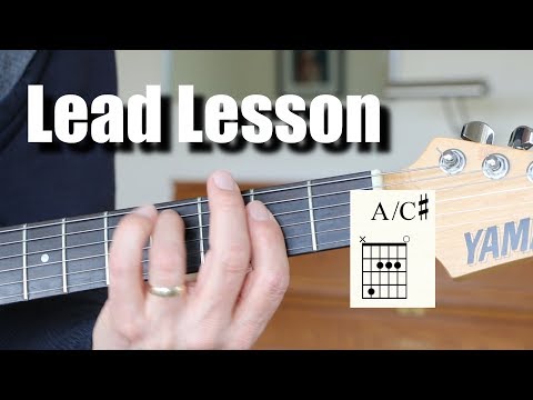 More Than A Feeling Lead Guitar Lesson