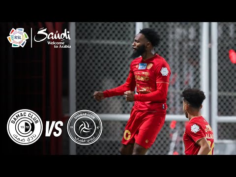  FC Damac Khamis Mushait 1-0 FC Al-Shabab Riyadh