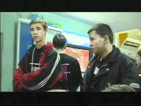 James.MasK in Moskow by GreenJek. Elite2k Quake3 tournament (2000)