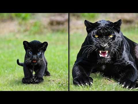 ANTES E DEPOIS DE ANIMAIS CRESCENDO. TRANSFORMAÇÕES ANIMAIS INCRÍVEIS