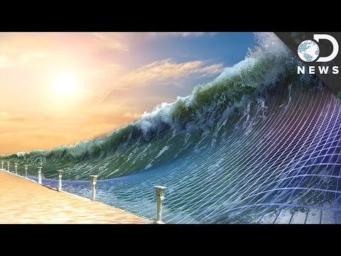 How The Biggest Waves In The World Are Formed