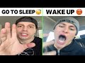 Go To Sleep Meme Vs Wake Up
