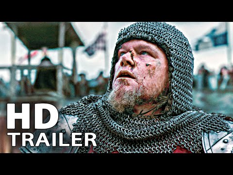 THE LAST DUEL Trailer Deutsch German (2021)