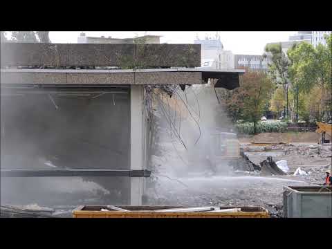 Excavator CAT 352F XE faster