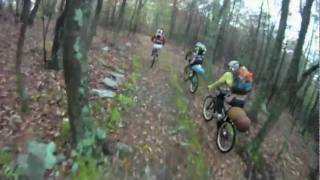 preview picture of video 'Virginia Mountain BIke Trail - Big Schloss Sector'