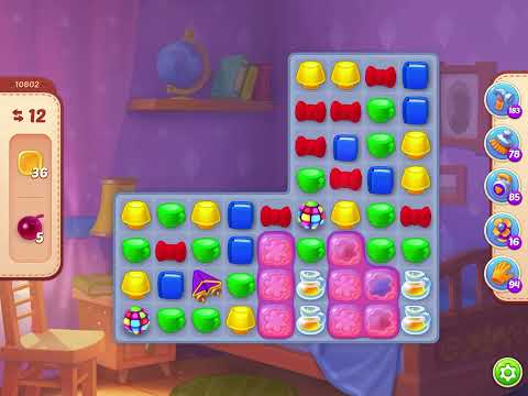 Homescapes level 10802