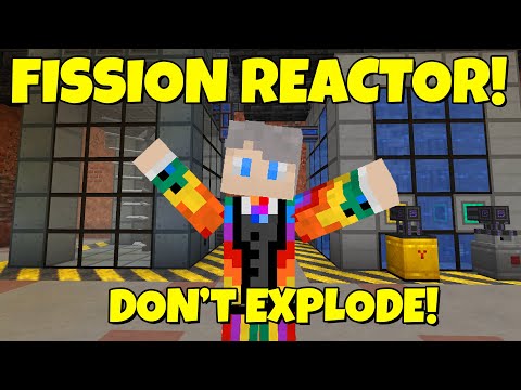 Fission Power is Powerful (And Deadly) - Mekanism Fission Reactor (+ Turbine) Guide