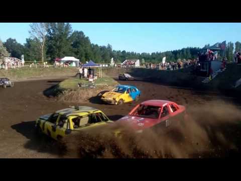 Roncs Auto Show 2017.05.27. Nagy ütközéses délutáni futam