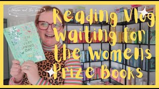 Reading Vlog | Patiently Waiting for the Women's Prize Books | Lauren's Friday Reading Vlogs 24 VIII