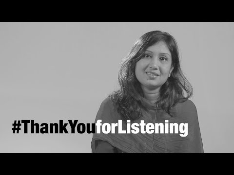 #ThankYouforListening | BRAC | Short Film