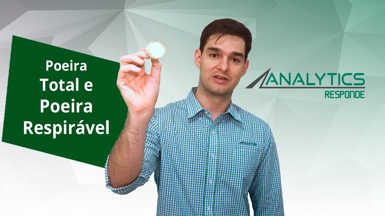 [34] Diferença prática entre Poeira total e Poeira respirável