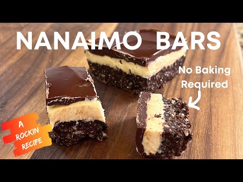 Chocolate Custard Nanaimo Bars Are Making Everyone's Jaw Drop