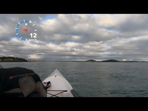 Nice morning paddle - Fenn Swordfish S surfski