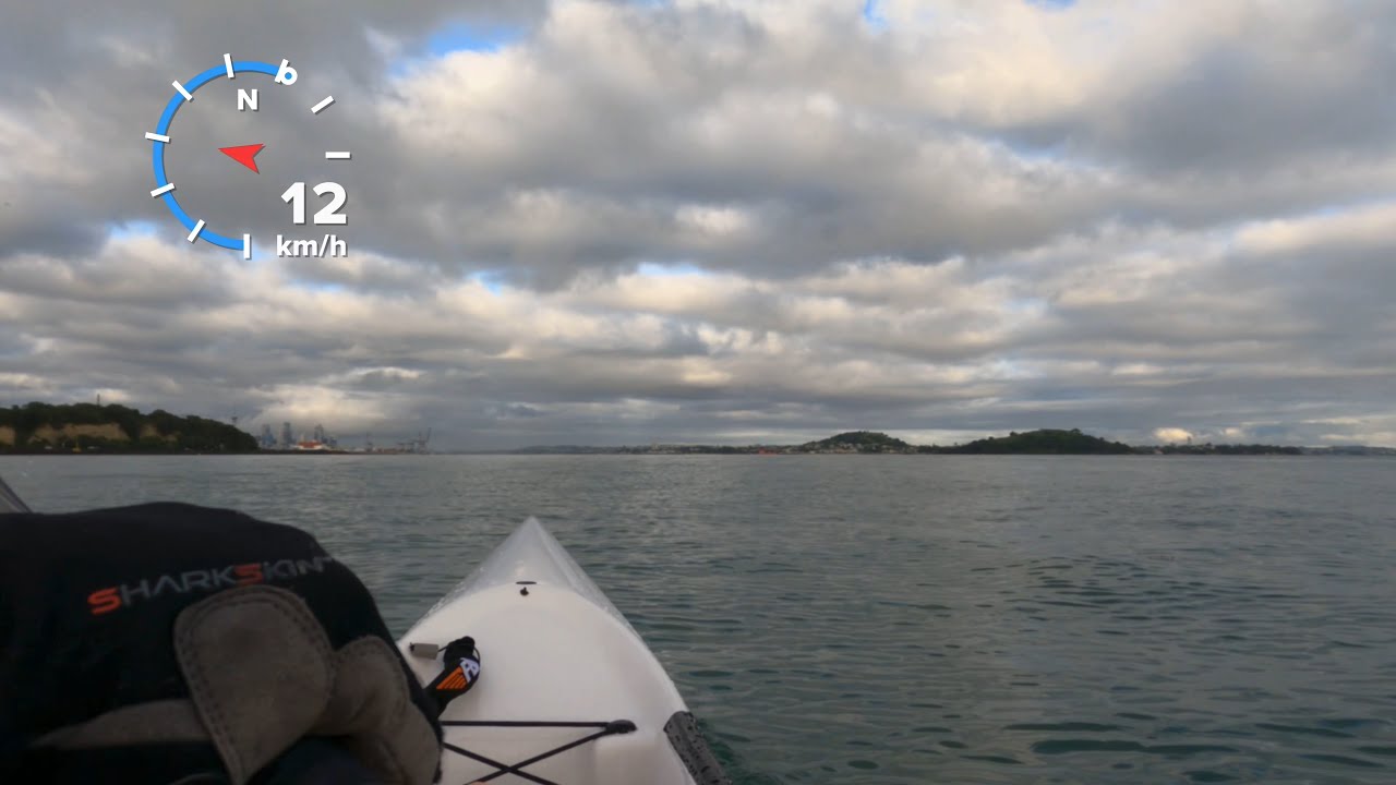 Nice morning paddle - Fenn Swordfish S surfski