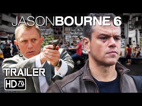 JASON BOURNE 6: REBOURNE (HD) Trailer #3 Matt Damon, Daniel Craig | James Bond Crossover (Fan Made)
