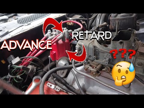 ADVANCE OR RETARD TIMING?