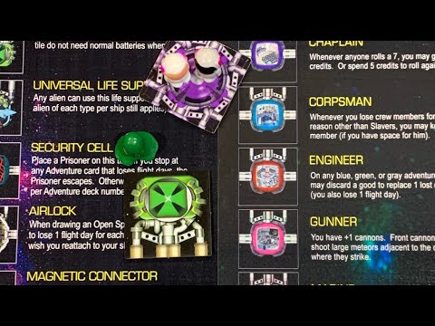 Custom tiles for Galaxy Trucker